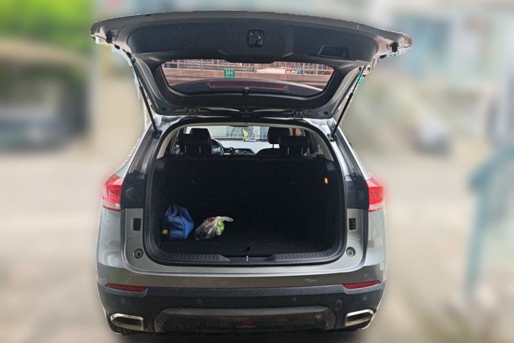 Used Haval H4 2019 1.5 GDIT Pro Version China VI Standard Trunk