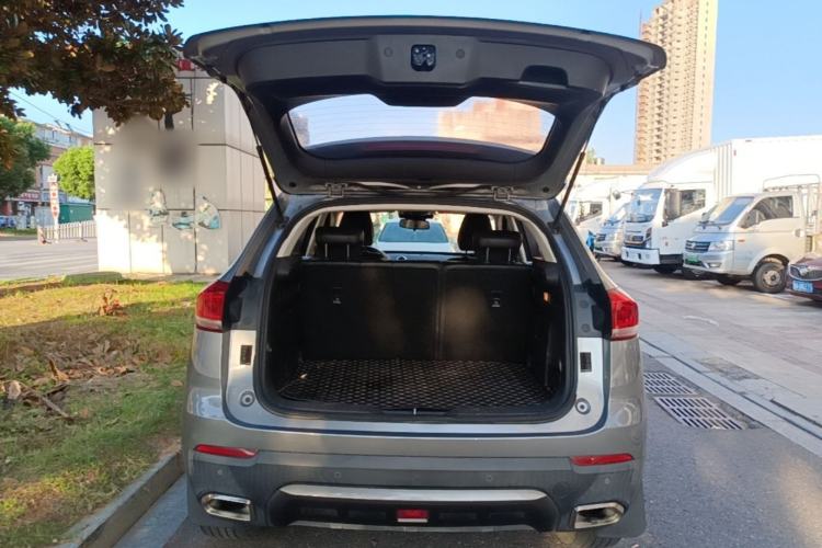Used Haval H4 2019 1.5 GDIT Pro Version China VI Standard Trunk