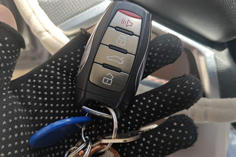 Used Haval H4 2019 1.5 GDIT Pro Version China VI Standard Vehicle Key