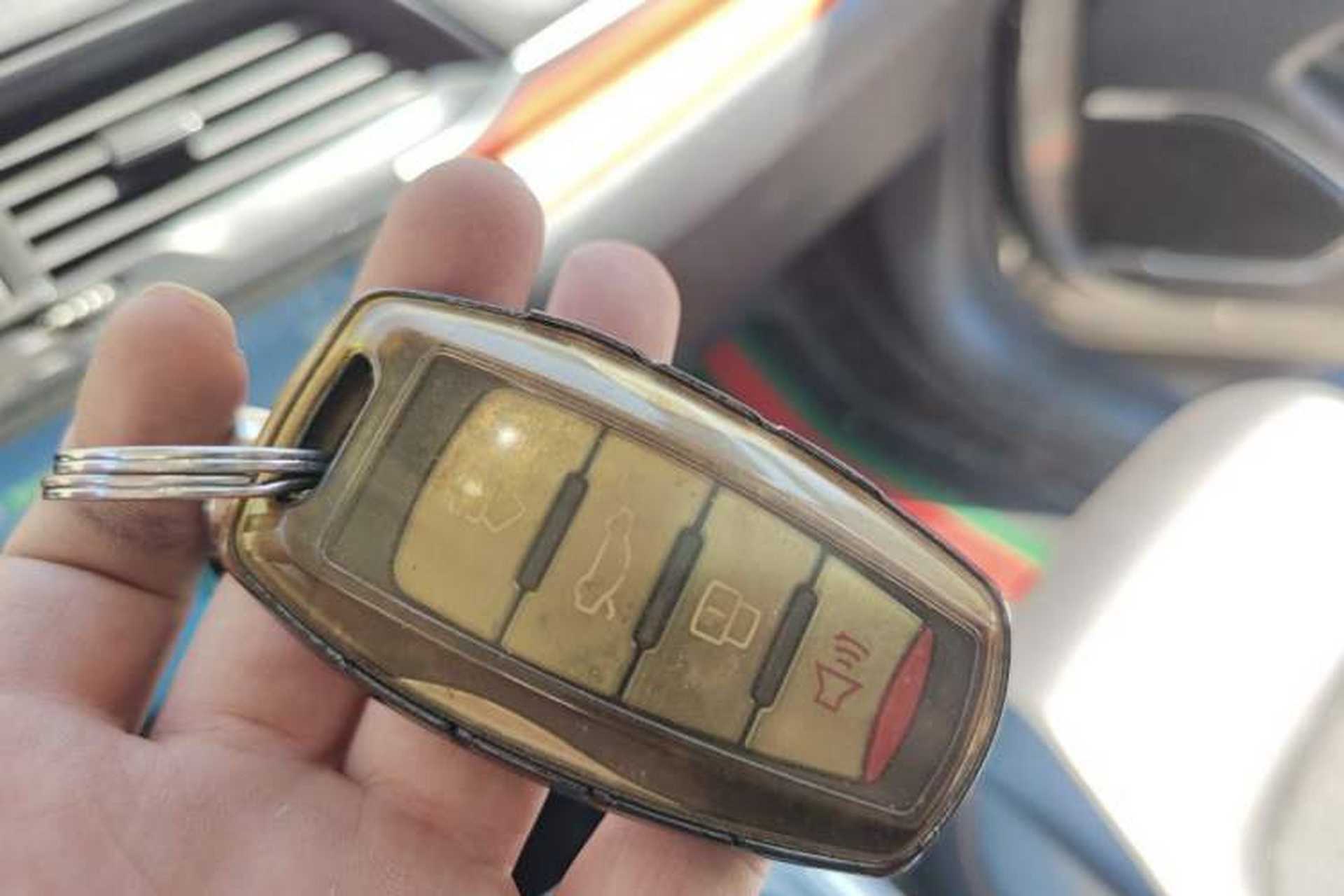 Used Haval H4 2019 1.5 GDIT Pro Version China VI Standard Vehicle Key