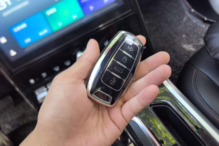 Used Haval H4 2019 1.5 GDIT Pro Version China VI Standard Vehicle Key