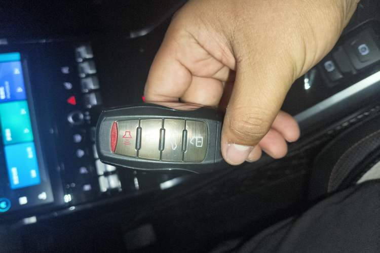 Used Haval H4 2019 1.5 GDIT Pro Version China VI Standard Vehicle Key