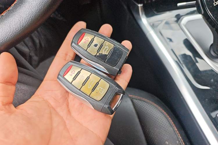 Used Haval H4 2019 1.5 GDIT Pro Version China VI Standard Vehicle Key