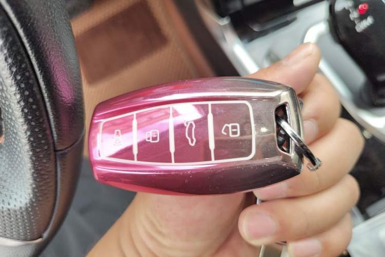 Used Haval H4 2019 1.5 GDIT Pro Version China VI Standard Vehicle Key