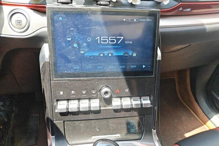 Used Haval H4 2019 1.5 GDIT DCT Luxury Smart Connectivity Version China VI Standard Audio And AC Panel