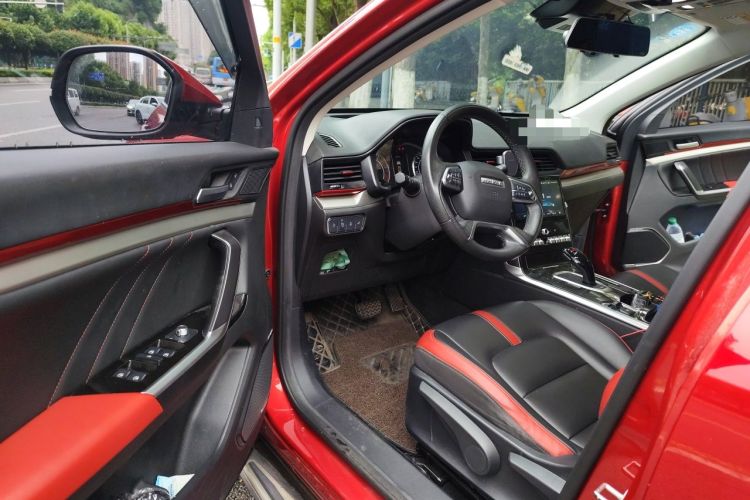 Used Haval H4 2019 1.5 GDIT DCT Luxury Smart Connectivity Version China VI Standard Driver Seat