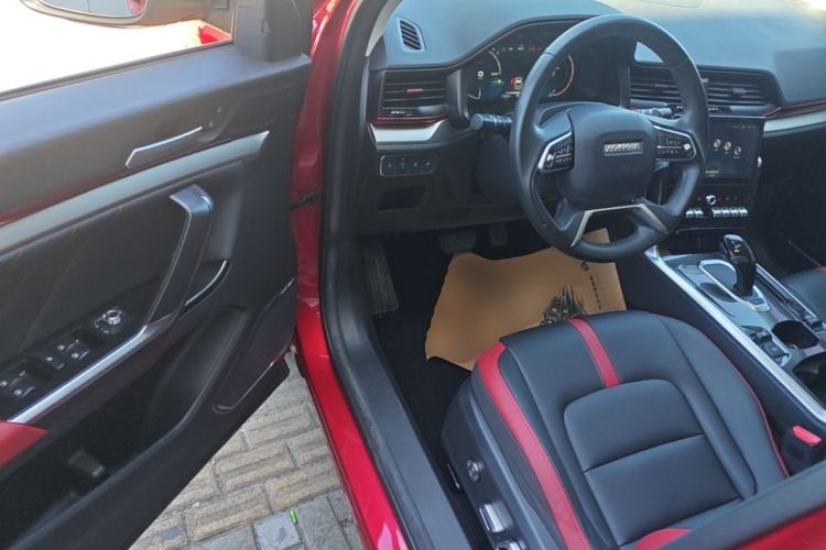 Used Haval H4 2019 1.5 GDIT DCT Ultra-Luxury Smart Connectivity Model China VI Standard Driver Seat