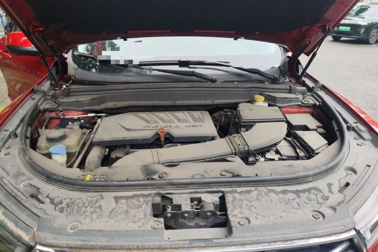 Used Haval H4 2019 1.5 GDIT DCT Luxury Smart Connectivity Version China VI Standard Engine Bay