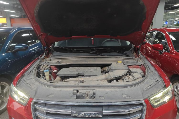 Used Haval H4 2019 Red-Label 1.5 GDIT DCT Elite SmartConnect Edition Engine Bay