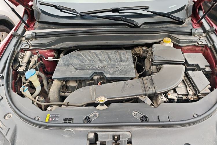 Used Haval H4 2019 Red-Label 1.5 GDIT DCT Luxury Smart Connectivity Model Engine Bay