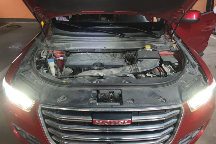 Used Haval H4 2019 Red Label 1.5 GDIT DCT Ultra-Luxury Smart Connectivity Edition Engine Bay