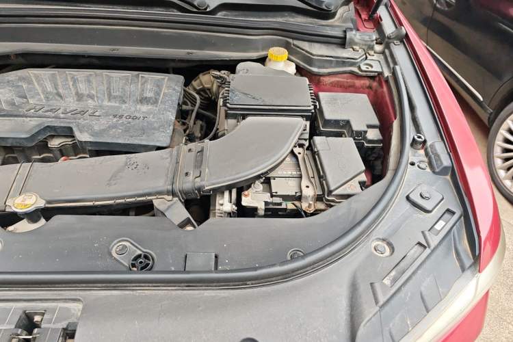 Used Haval H4 2019 Red-Label 1.5 GDIT DCT Luxury Smart Connectivity Model Engine Bay Left