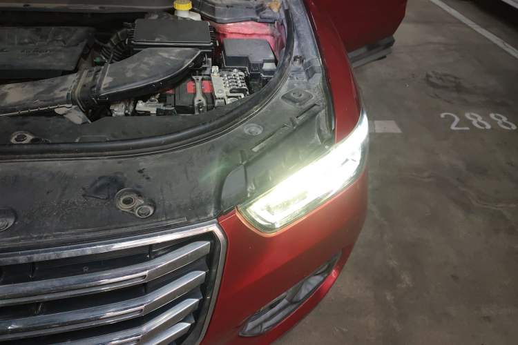 Used Haval H4 2019 Red Label 1.5 GDIT DCT Ultra-Luxury Smart Connectivity Edition Engine Bay Left