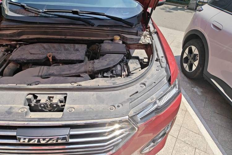 Used Haval H4 2019 1.5 GDIT DCT Luxury Smart Connectivity Version China VI Standard Engine Bay Left
