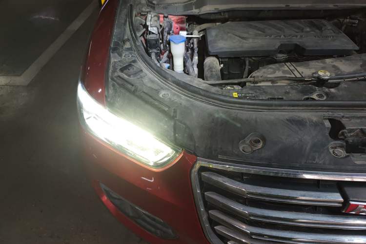 Used Haval H4 2019 Red Label 1.5 GDIT DCT Ultra-Luxury Smart Connectivity Edition Engine Bay Right