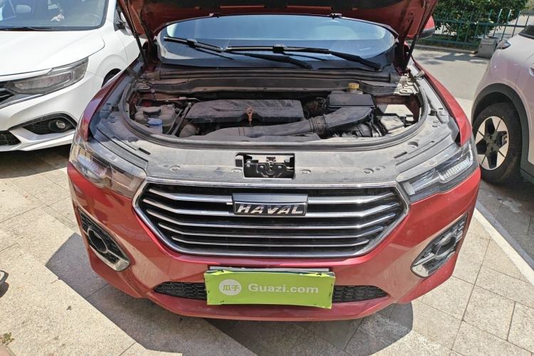 Used Haval H4 2019 1.5 GDIT DCT Luxury Smart Connectivity Version China VI Standard Engine Bay