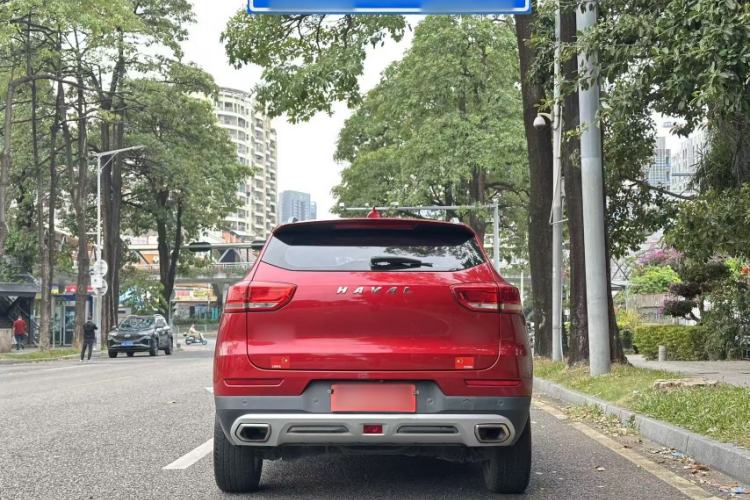 Used Haval H4 2019 Red-Label 1.5 GDIT DCT Elite SmartConnect Edition Exterior 1