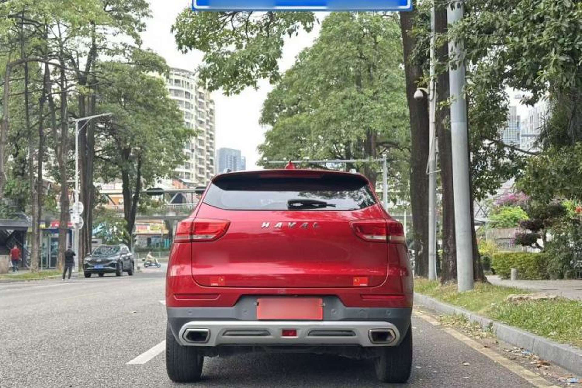 Used Haval H4 2019 Red-Label 1.5 GDIT DCT Elite SmartConnect Edition Exterior 1