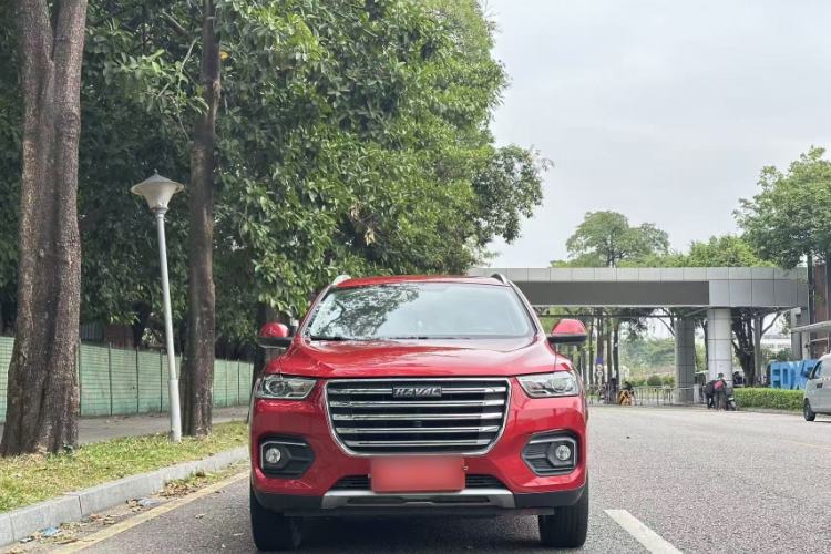 Used Haval H4 2019 Red-Label 1.5 GDIT DCT Elite SmartConnect Edition Exterior 3