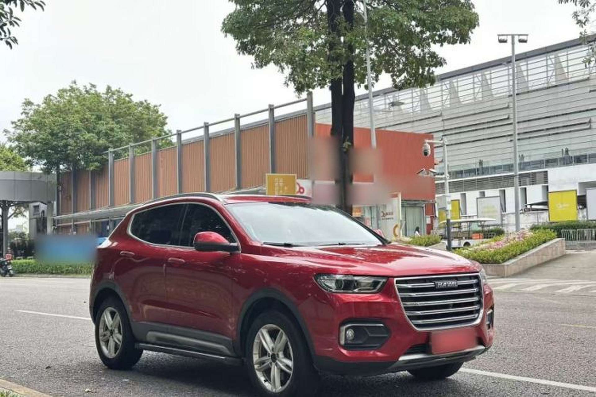 Used Haval H4 2019 Red-Label 1.5 GDIT DCT Elite SmartConnect Edition Exterior 6