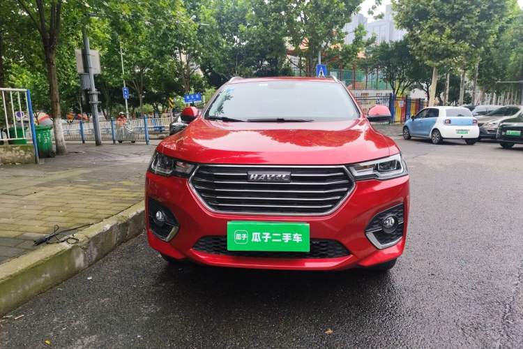 Used Haval H4 2019 1.5 GDIT DCT Luxury Smart Connectivity Version China VI Standard Front
