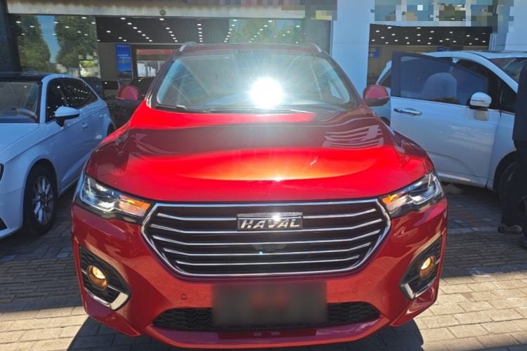 Used Haval H4 2019 1.5 GDIT DCT Ultra-Luxury Smart Connectivity Model China VI Standard Front