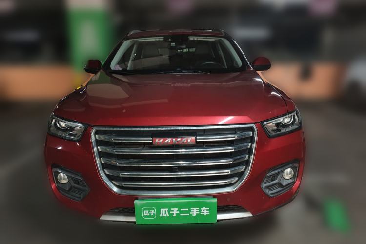 Used Haval H4 2019 Red Label 1.5 GDIT DCT Ultra-Luxury Smart Connectivity Edition Front