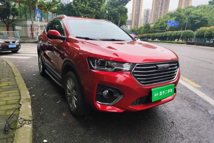 Used Haval H4 2019 1.5 GDIT DCT Luxury Smart Connectivity Version China VI Standard Front Right 45 Deg