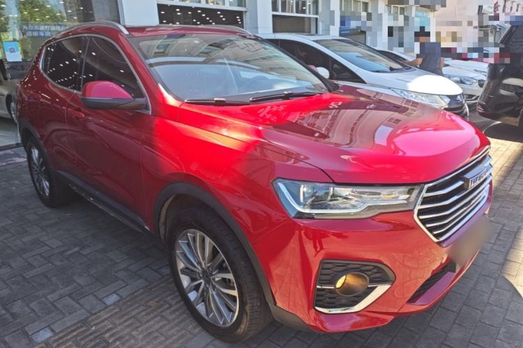 Used Haval H4 2019 1.5 GDIT DCT Ultra-Luxury Smart Connectivity Model China VI Standard Front Right 45 Deg