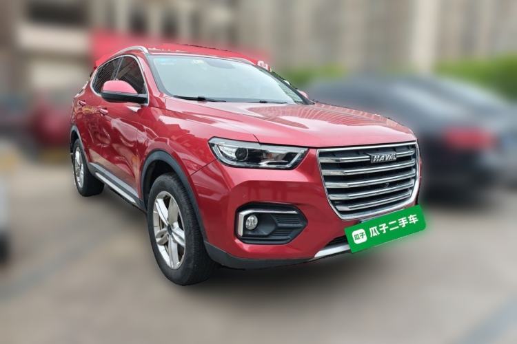 Used Haval H4 2019 Red-Label 1.5 GDIT DCT Luxury Smart Connectivity Model Front Right 45 Deg