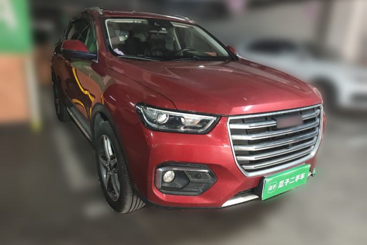 Used Haval H4 2019 Red Label 1.5 GDIT DCT Ultra-Luxury Smart Connectivity Edition Front Right 45 Deg