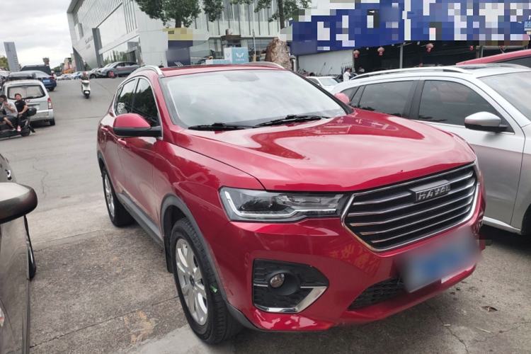 Used Haval H4 2019 1.5 GDIT DCT Luxury Smart Connectivity Version China V Standard Front Right 45 Deg