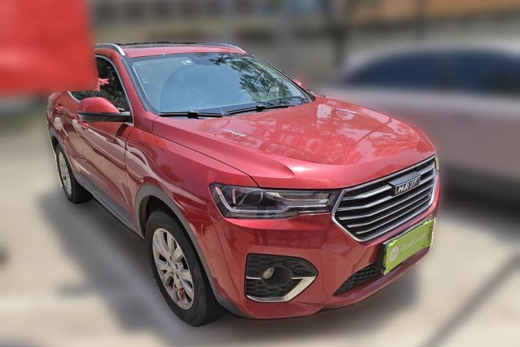 Used Haval H4 2019 1.5 GDIT DCT Luxury Smart Connectivity Version China VI Standard Front Right 45 Deg