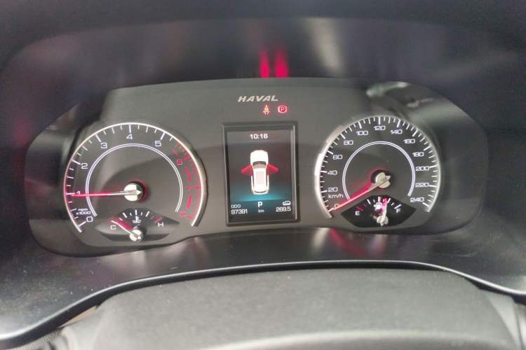 Used Haval H4 2019 1.5 GDIT DCT Luxury Smart Connectivity Version China VI Standard Instrument Cluster
