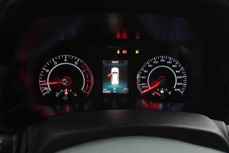 Used Haval H4 2019 Red-Label 1.5 GDIT DCT Elite SmartConnect Edition Instrument Cluster