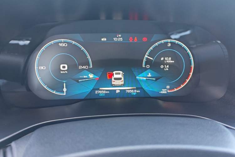 Used Haval H4 2019 1.5 GDIT DCT Ultra-Luxury Smart Connectivity Model China VI Standard Instrument Cluster