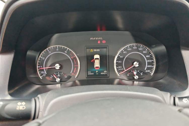 Used Haval H4 2019 Red-Label 1.5 GDIT DCT Luxury Smart Connectivity Model Instrument Cluster