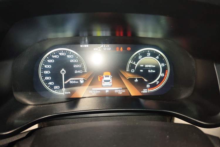 Used Haval H4 2019 Red Label 1.5 GDIT DCT Ultra-Luxury Smart Connectivity Edition Instrument Cluster