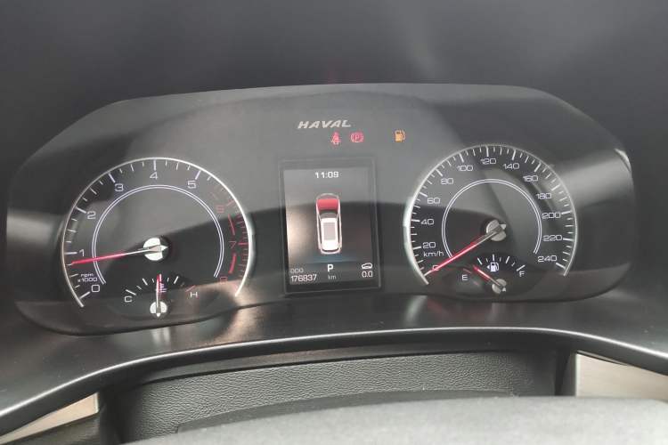 Used Haval H4 2019 1.5 GDIT DCT Luxury Smart Connectivity Version China V Standard Instrument Cluster