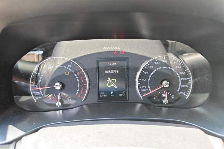 Used Haval H4 2019 1.5 GDIT DCT Luxury Smart Connectivity Version China VI Standard Instrument Cluster