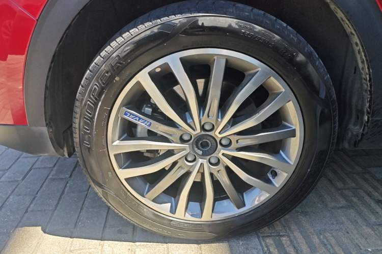 Used Haval H4 2019 1.5 GDIT DCT Ultra-Luxury Smart Connectivity Model China VI Standard Left Front Wheel Hub