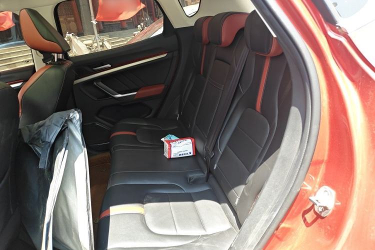 Used Haval H4 2019 1.5 GDIT DCT Luxury Smart Connectivity Version China VI Standard Left Rear Seat