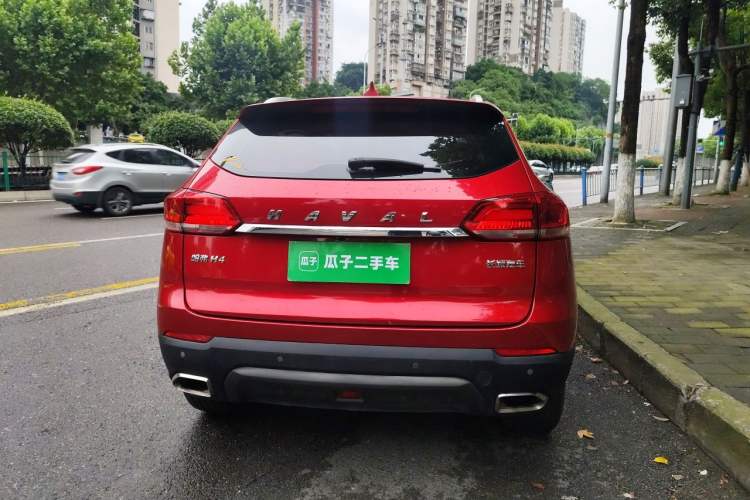 Used Haval H4 2019 1.5 GDIT DCT Luxury Smart Connectivity Version China VI Standard Rear
