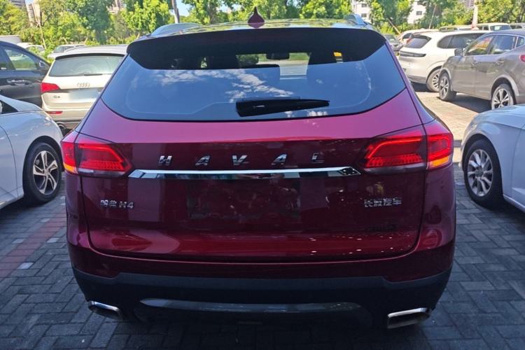 Used Haval H4 2019 1.5 GDIT DCT Ultra-Luxury Smart Connectivity Model China VI Standard Rear
