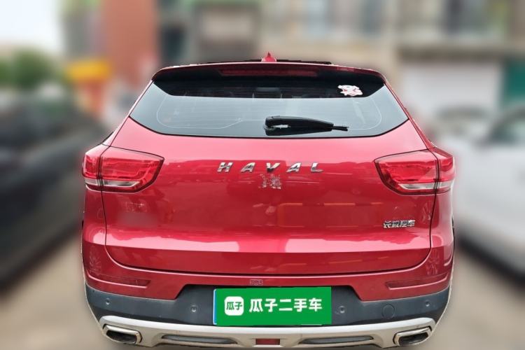 Used Haval H4 2019 Red-Label 1.5 GDIT DCT Luxury Smart Connectivity Model Rear