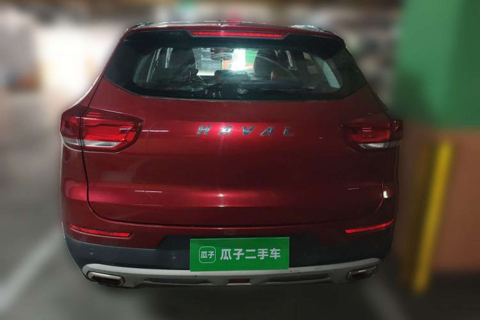 Used Haval H4 2019 Red Label 1.5 GDIT DCT Ultra-Luxury Smart Connectivity Edition Rear