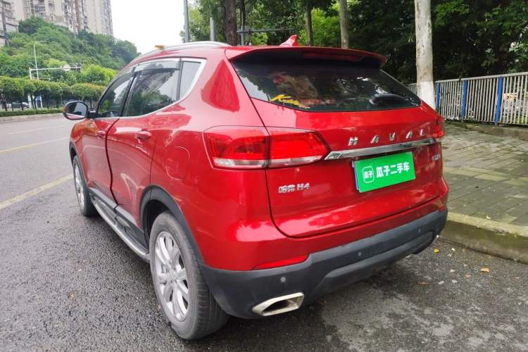 Used Haval H4 2019 1.5 GDIT DCT Luxury Smart Connectivity Version China VI Standard Rear Left 45 Deg