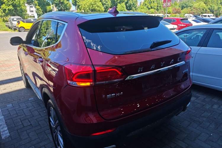 Used Haval H4 2019 1.5 GDIT DCT Ultra-Luxury Smart Connectivity Model China VI Standard Rear Left 45 Deg
