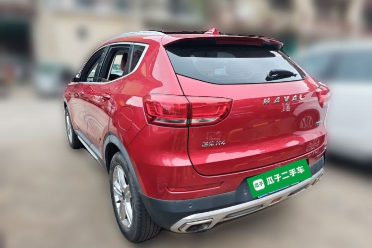 Used Haval H4 2019 Red-Label 1.5 GDIT DCT Luxury Smart Connectivity Model Rear Left 45 Deg