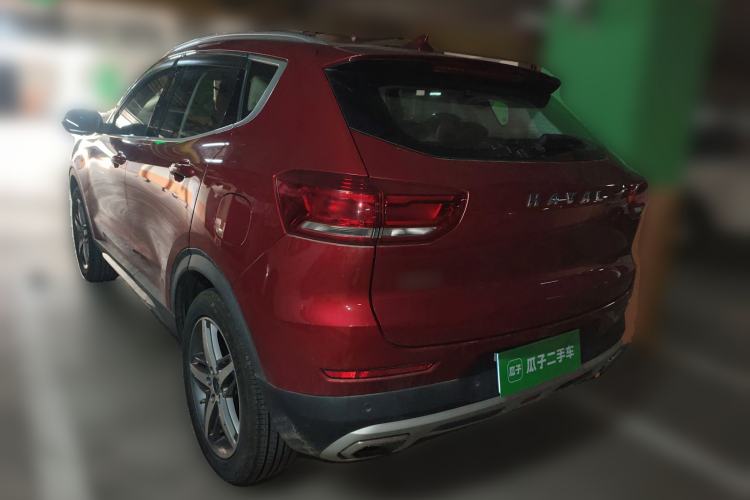Used Haval H4 2019 Red Label 1.5 GDIT DCT Ultra-Luxury Smart Connectivity Edition Rear Left 45 Deg